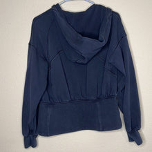 Load image into Gallery viewer, Size 4 Lululemon Black Hugged-Waist Zip Up Hoodie Jacket Without Zipper
