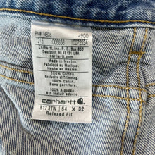 Load image into Gallery viewer, Size 54 Carhartt Mens Relaxed Fit Plus Size Denim Jeans
