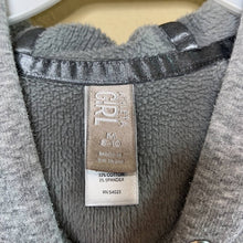 Load image into Gallery viewer, Youth Medium Athleta Girls Kids Gray Crazy Cozy Tunic Sweatshirt
