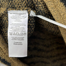 Load image into Gallery viewer, Small Lou &amp; Grey Cyprus Tiger Stripe Black &amp; Brown Midi Skirt
