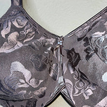 Load image into Gallery viewer, 36DDD Wacoal Plus Brown Lace Under Wire Bra
