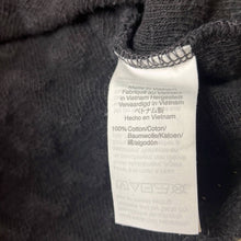 Load image into Gallery viewer, XL Madewell Black Pointelle Cotton Woven Boho Button Front Crop Top
