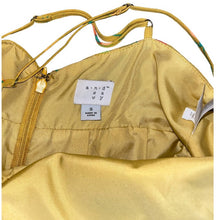 Load image into Gallery viewer, Small A New Day Yellow Floral Cropped Jump Suit
