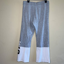 Load image into Gallery viewer, Small Short Victoria’s Secret Gray White Lounge Sweatpants
