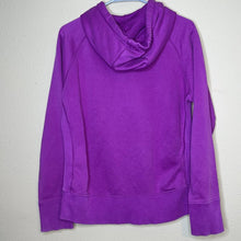 Load image into Gallery viewer, Medium Under Armour Purple Gray Loose Fit Hoodie Shirt
