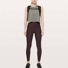 Load image into Gallery viewer, Size 2 Lululemon Plum Shadow Zoned In Tight *27" Leggings
