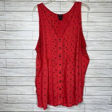Load image into Gallery viewer, Size 2X Torrid Coral Bee Tank Top
