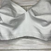Load image into Gallery viewer, 48F Cacique Unlined Full Coverage No Wire White Plus Size Bra
