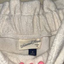 Load image into Gallery viewer, Medium Universal Thread Ivory Colored Fuzzy Lounge Pants
