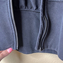 Load image into Gallery viewer, Size 4 Lululemon Black Hugged-Waist Zip Up Hoodie Jacket Without Zipper
