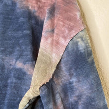 Load image into Gallery viewer, Medium Entro Neutral Earth Tone Tie Dye Henley Top

