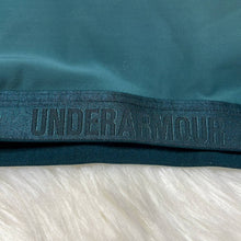 Load image into Gallery viewer, Medium Under Armour Green Criss Cross Sports Bra
