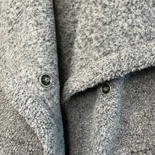 Load image into Gallery viewer, Medium Lucy Gray Sherpa Hatha Vest

