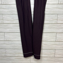 Load image into Gallery viewer, Size 2 Lululemon Plum Shadow Zoned In Tight *27" Leggings
