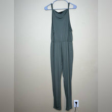 Load image into Gallery viewer, Medium Ambiance Green Casual Jogger Jumpsuit
