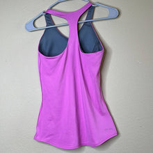 Load image into Gallery viewer, XS Nike Dri-Fit Magenta Racerback Tank Top
