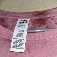 Load image into Gallery viewer, Medium Joylab Dusty Rose Pink Tie Dye Long Sleeve Top

