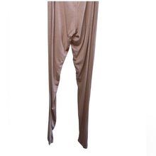 Load image into Gallery viewer, Size 6 Pretty Little Thing Light Brown Jump Suit
