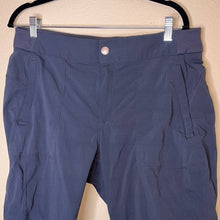 Load image into Gallery viewer, Size 14 Athleta Plus Gray Trekkie Crop Pants
