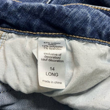 Load image into Gallery viewer, Size 14 Long Maurice’s Mid Rise Plus Size Long Denim Boot Cut Jeans
