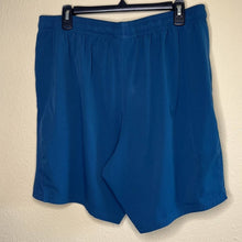 Load image into Gallery viewer, XL Under Armour Mens Blue Fitted Shorts
