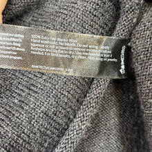 Load image into Gallery viewer, XL Eileen Fisher Dark Gray Button Front Slouchy Wool Cardigan
