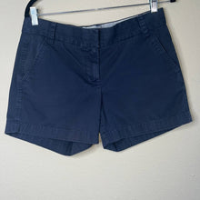 Load image into Gallery viewer, Sz 6 J. Crew Broken In Chino Dark Grey Shorts

