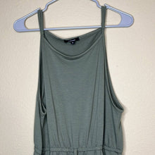 Load image into Gallery viewer, Medium Ambiance Green Casual Jogger Jumpsuit
