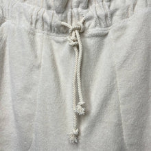 Load image into Gallery viewer, Medium Universal Thread Ivory Colored Fuzzy Lounge Pants
