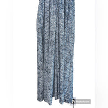Load image into Gallery viewer, Medium Since Then Vintage Peasant Style Lace Trimmed V-Neck Maxi Dress
