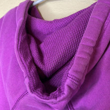 Load image into Gallery viewer, Medium Under Armour Purple Gray Loose Fit Hoodie Shirt
