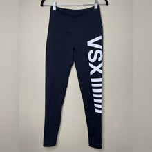 Load image into Gallery viewer, Small Victoria’s Secret Black Knockout Skinny Tight Leggings
