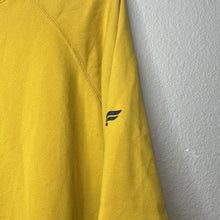 Load image into Gallery viewer, XL Fabletics Mens Golden Yellow Seamless Short Sleeve T-Shirt
