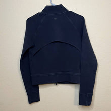 Load image into Gallery viewer, Size 6 Lululemon Black Zip Up Jacket
