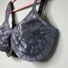 Load image into Gallery viewer, 36DDD Wacoal Plus Brown Lace Under Wire Bra
