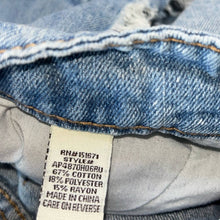 Load image into Gallery viewer, Size 8 Hot Kiss Light Wash Distressed Ripped High Rise Skinny Jeans
