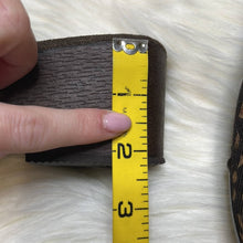 Load image into Gallery viewer, Sz 10 Maurice’s Floral Corduroy Brown Platform Clogs Shoes
