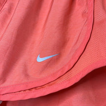 Load image into Gallery viewer, XS Nike Women’s Bright Coral Pink Orange Athletic Running Shorts

