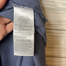 Load image into Gallery viewer, Medium Madewell Blue Long Sleeve Duster Button Front Cardigan
