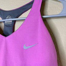 Load image into Gallery viewer, XS Nike Dri-Fit Magenta Racerback Tank Top
