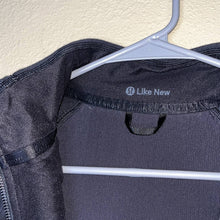 Load image into Gallery viewer, Size 6 Lululemon Black Zip Up Jacket
