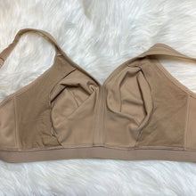 Load image into Gallery viewer, Size 42DDD Soma Plus Size Nude Embrace Full Coverage Wireless Unlined Bra
