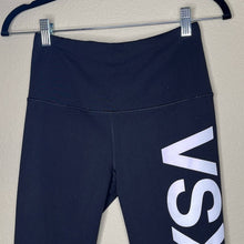 Load image into Gallery viewer, Small Victoria’s Secret Black Knockout Skinny Tight Leggings
