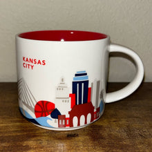 Load image into Gallery viewer, Starbucks Kansas City You Are Here Collectors Mug
