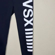 Load image into Gallery viewer, Small Victoria’s Secret Black Knockout Skinny Tight Leggings
