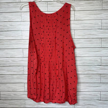 Load image into Gallery viewer, Size 2X Torrid Coral Bee Tank Top
