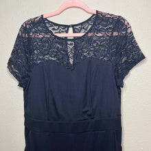 Load image into Gallery viewer, Large Torrid Black Plus Studio Luxe Ponte Culotte Jumpsuit
