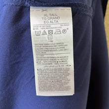 Load image into Gallery viewer, XL Tall Old Navy NWT Tall Navy Blue Button Front Dress
