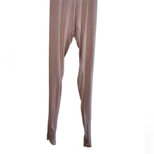 Load image into Gallery viewer, Size 6 Pretty Little Thing Light Brown Jump Suit
