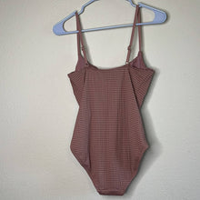 Load image into Gallery viewer, Small Time &amp; Tru NWT Brown One Piece Swim Suit
